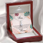 A Mi Hija Alluring Beauty Necklace - Love You This Much