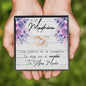 A Mi Madrina Interlocking Hearts Necklace - Love You This Much