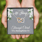 All Things Through Christ Interlocking Hearts Necklace - Love You This Much
