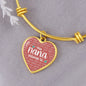 (Almost Sold Out) Grandkids Butterfly Bracelet - Love You This Much