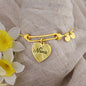 (Almost SOLD OUT) Grandkids Heart Bracelet - Love You This Much