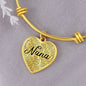 (Almost SOLD OUT) Grandkids Heart Bracelet - Love You This Much