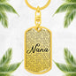 (Almost SOLD OUT) Grandkids Keychain - Love You This Much