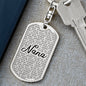 (Almost SOLD OUT) Grandkids Keychain - Love You This Much