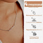 (Almost SOLD OUT) Grandma Nickname Necklace - Love You This Much