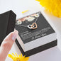 Amazing Grandma Interlocking Hearts Necklace - Love You This Much