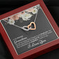 Amazing Grandma Interlocking Hearts Necklace - Love You This Much