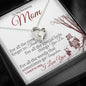 Amazing Mom Thank You Forever Love Necklace - Love You This Much