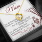 Amazing Mom Thank You Forever Love Necklace - Love You This Much