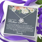 Amazing Mother In Law (Family) Love Knot Necklace - Love You This Much