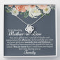 Amazing Mother In Law (Family) Love Knot Necklace - Love You This Much