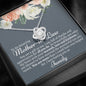 Amazing Mother In Law (Family) Love Knot Necklace - Love You This Much