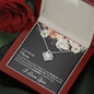 Amazing Nana Love Knot Necklace - Love You This Much