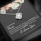 Amazing Nana Love Knot Necklace - Love You This Much