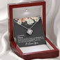 Amazing Nana Love Knot Necklace - Love You This Much