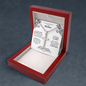 Memory of Your Mother Cross Necklace
