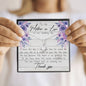 Mother In Law On Our Wedding Day Interlocking Hearts Necklace