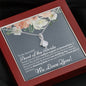 Aunt of the Bride Alluring Beauty Necklace - Love You This Much