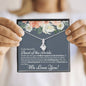 Aunt of the Bride Alluring Beauty Necklace - Love You This Much