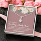 Babys Finally Here Alluring Beauty Necklace - Love You This Much