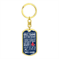 Ball Game Red Sox Keychain - Love You This Much
