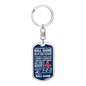 Ball Game Red Sox Keychain - Love You This Much