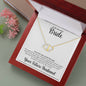 Beautiful Bride Everlasting Love Necklace - Love You This Much