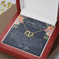 Beautiful Bride Solid Gold Necklace - Love You This Much