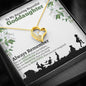 Beautiful Goddaughter Forever Love Necklace - Love You This Much