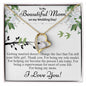 Beautiful Mom Wedding Day (Birds) Forever Love Necklace - Love You This Much