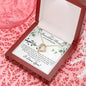Beautiful Mom Wedding Day (Birds) Forever Love Necklace - Love You This Much