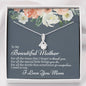 Beautiful Mother Alluring Beauty Necklace - Love You This Much