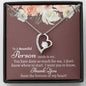 Beautiful Person Forever Love Necklace - Love You This Much