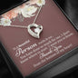 Beautiful Person Forever Love Necklace - Love You This Much