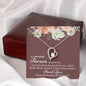 Beautiful Person Forever Love Necklace - Love You This Much