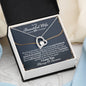 Beautiful Wife 30th Birthday Forever Love Necklace - Love You This Much
