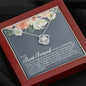 Best Friend (New) Wedding Day Love Knot Necklace - Love You This Much
