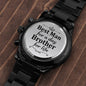 Best Man Brother For Life Watch - Love You This Much