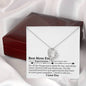 Best Mom Ever Forever Love Necklace - Love You This Much