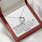 Best Mom Ever Forever Love Necklace - Love You This Much