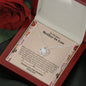 Best Mother In Law Love Knot Necklace - Love You This Much