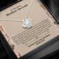 Best Mother In Law Love Knot Necklace - Love You This Much