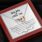 Big Bro Little Sis Interlocking Hearts Necklace - Love You This Much