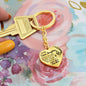 Bonus Daughter Heart Keychain - Love You This Much