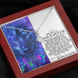 Bonus Daughter (Wolf) Alluring Beauty Necklace - Love You This Much