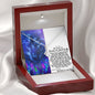 Bonus Daughter (Wolf) Alluring Beauty Necklace - Love You This Much