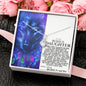 Bonus Daughter (Wolf) Alluring Beauty Necklace - Love You This Much