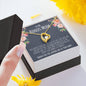 Bonus Mom Forever Love Necklace - Love You This Much