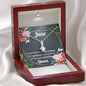 Boyfriends Mom Alluring Beauty Necklace - Love You This Much