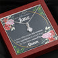 Boyfriends Mom Alluring Beauty Necklace - Love You This Much